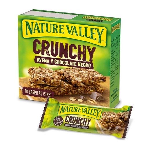 NATURE VALLEY Barretes de civada i xocolata Crunchy