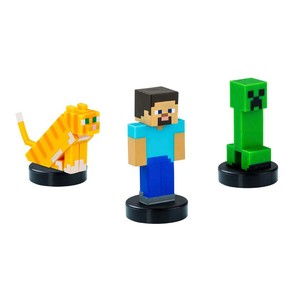 Imagen de MINECRAFT Pack de 3 figures