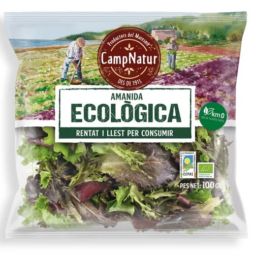 BONPREU Café molido de tueste natural ecológico