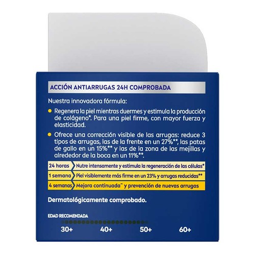 NIVEA Crema facial  Q10 antiarrugues de nit