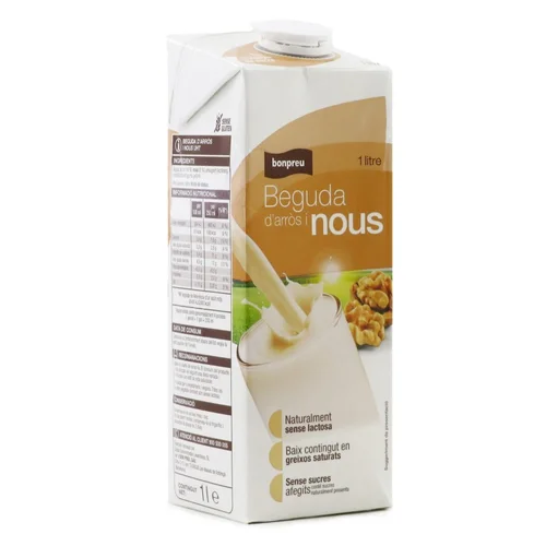 BONPREU Leche de almendras UHT
