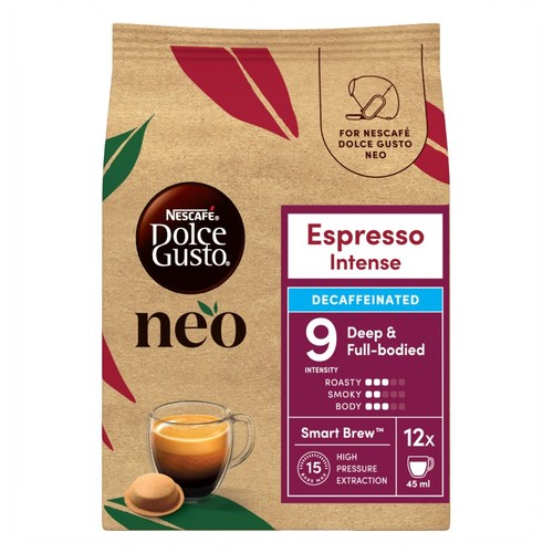DOLCE GUSTO Càpsules de cafè Espresso Intense descafeïnat Neo
