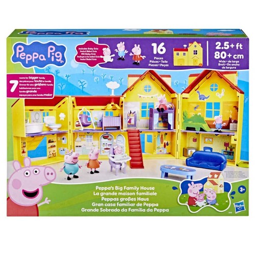 PEPPA-PIG La gran casa Familiar