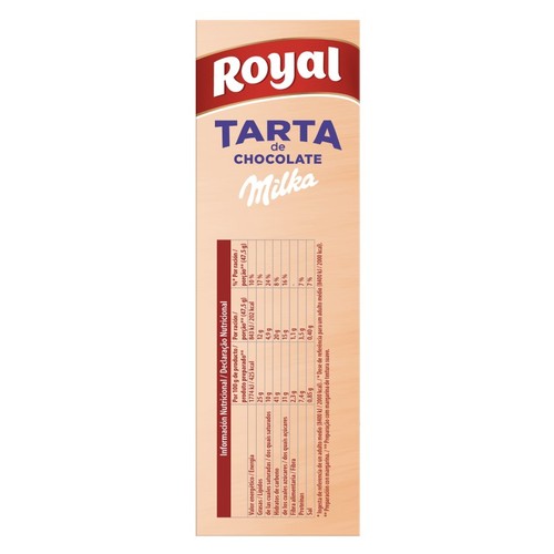 MILKA Pastís de xocolata