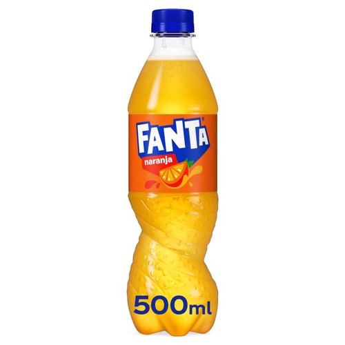 FANTA Refresc de taronja en ampolla