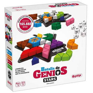 Imagen de LÚDILO Joc de raonament Batalla de Genios Stars