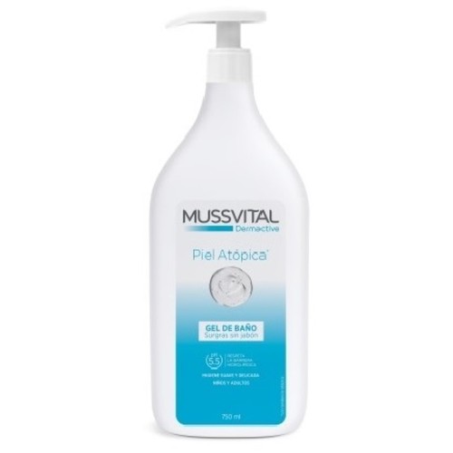 MUSSVITAL Gel de bany per pell atòpica