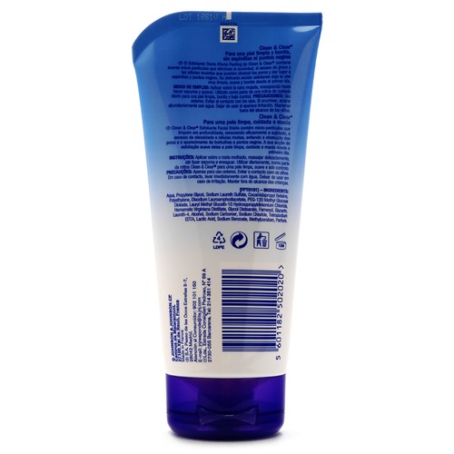 CLEAN & CLEAR Gel exfoliant diari