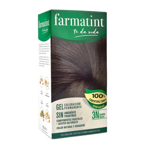 FARMATINT Crema colorant castany fosc 3N