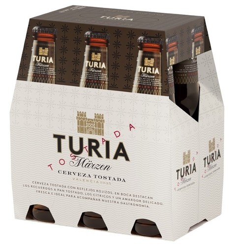 TURIA Cervesa torrada