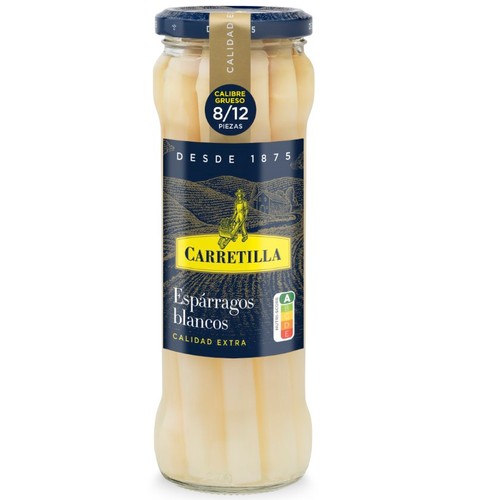 CARRETILLA Espàrrecs blancs extra