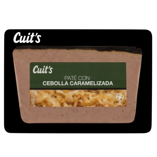 CUIT'S Paté de ceba caramel·litzada