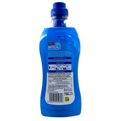 BONPREU Gel anticalç per rentadora