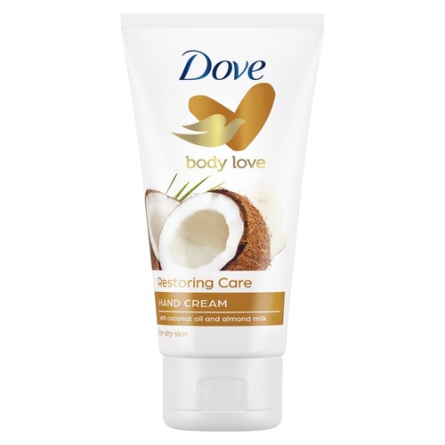 DOVE Crema de mans de coco