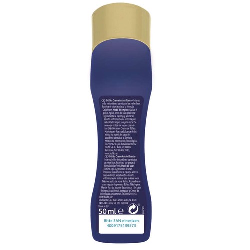 BUFALO Betum crema abrillantadora blau