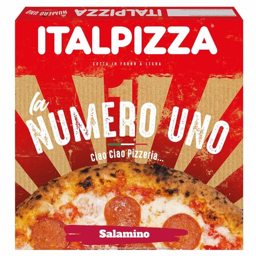 ITALPIZZA Pizza de salami