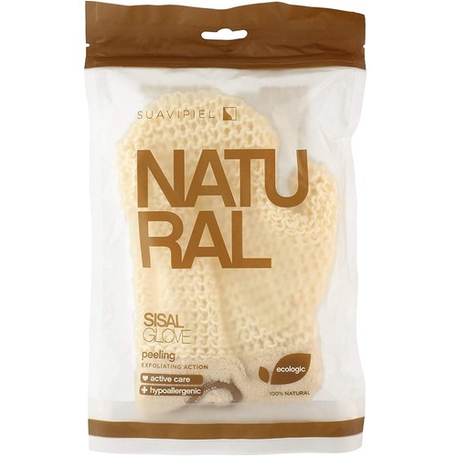 SUAVIPIEL Guant de sisal 100% natural ecològic