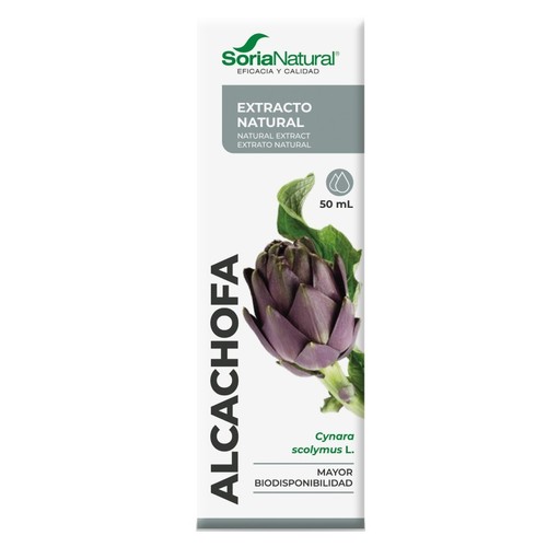 SORIA NATURAL Extracte de carxofa