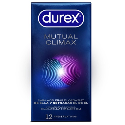 DUREX Preservatiu Mutual Climax