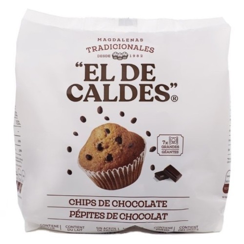 EL DE CALDES Magdalenes de xocolata
