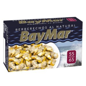Imagen de BAYMAR Escopinyes al natural 55/65