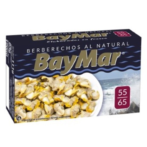 BAYMAR Escopinyes al natural 55/65