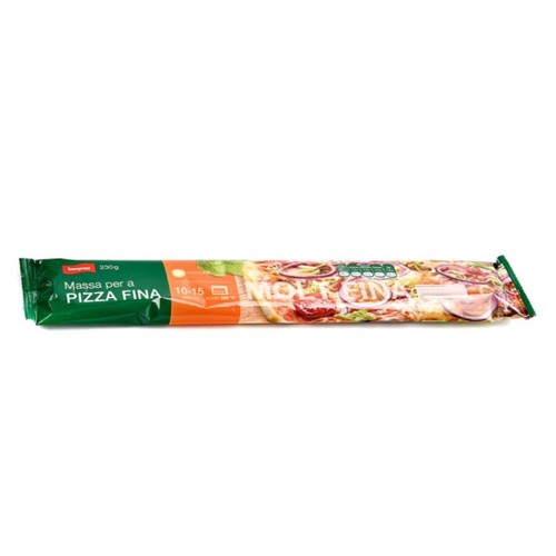 BONPREU Base fina i rodona per a Pizza