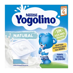 YOGOLINO Postres natural sense sucres afegits