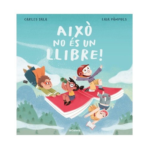 ED. LA GALERA Llibre Això no és un Llibre!