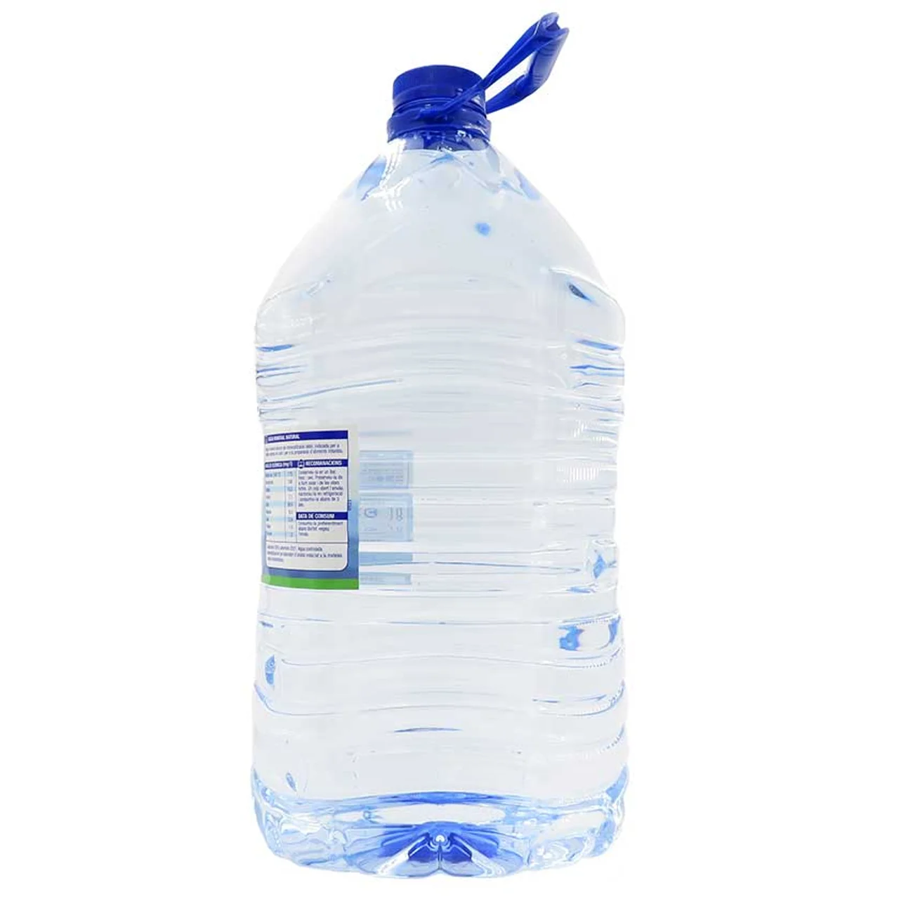 BONPREU Agua mineral natural garrafa 8 L