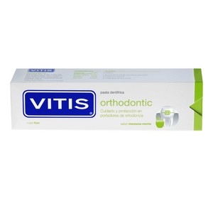 VITIS Pasta dentífrica per ortodòncia 100 ml