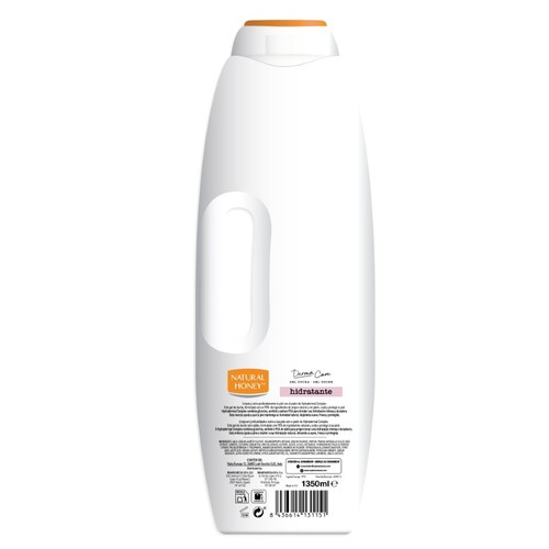 NATURAL HONEY Gel de bany hidratant