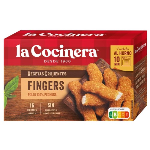 LA COCINERA Fingers