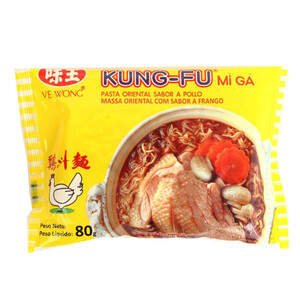 Imagen de KUNG FU Pasta oriental sabor a pollastre