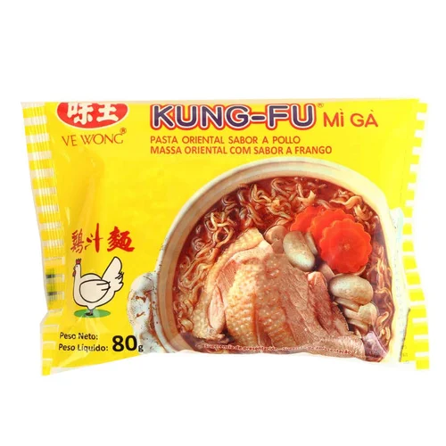 Pasto oriental sabor a ternera