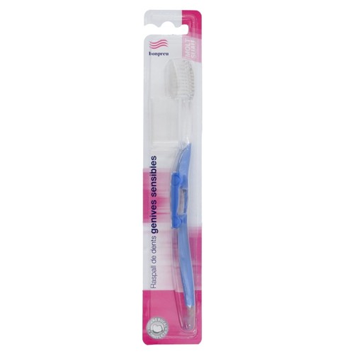 BONPREU Raspall de dents per a genives sensibles suau