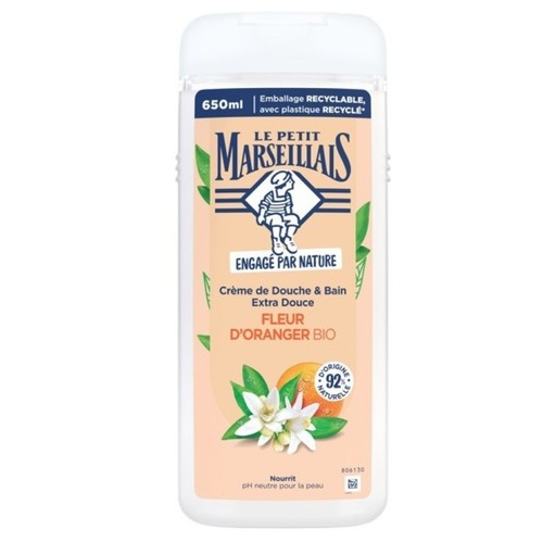 LE PETIT MARSEILLAIS Gel de bany flor de taronger