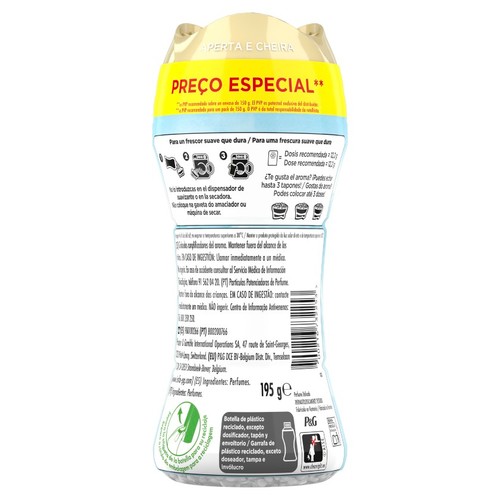 LENOR Perles de perfum roba frescor de cotó