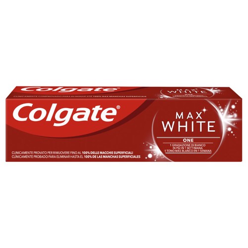 COLGATE Dentifrici Max White One