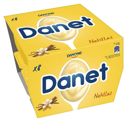 Flan de vainilla