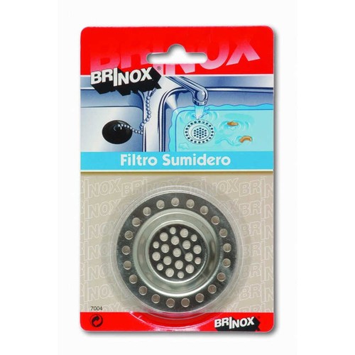 BRINOX Filtre claveguera acer inox.