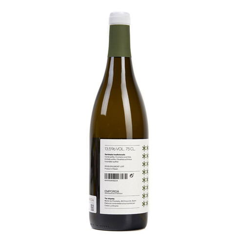 LA VINYETA Vi blanc DO Empordà Km0