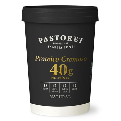EL PASTORET Iogurt artesà natural proteïna