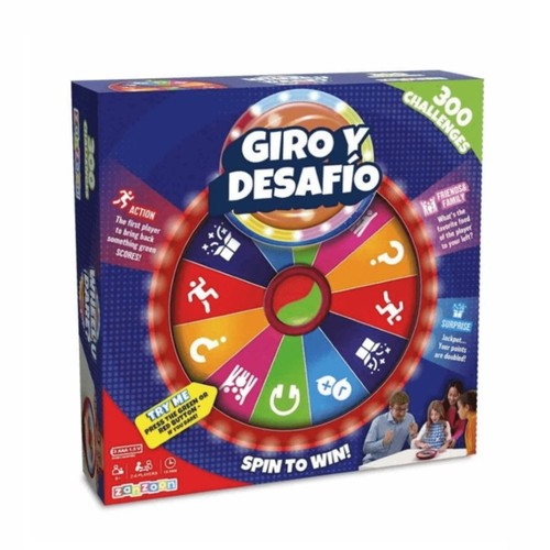 GIRO Y DESAFIO Joc de taula Giro y Desafío