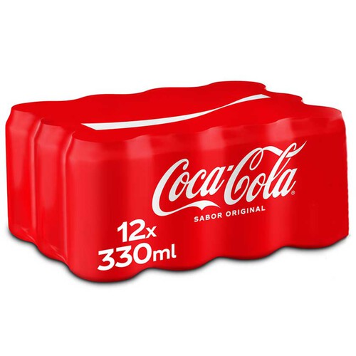 COCA-COLA Refresc de cola en llauna