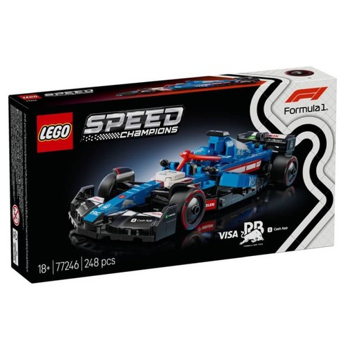LEGO Cotxe de carreres F1 Visa Cash App RB