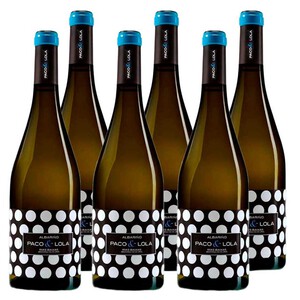 Imagen de PACO & LOLA Caixa de vi blanc albarinyo DO Rias Baixas