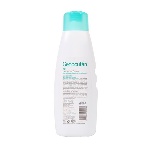 GENOCUTÁN Gel de bany dermatològic