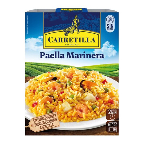 CARRETILLA Paella marinera