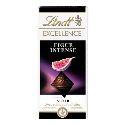 Chocolate negro con naranja intensa